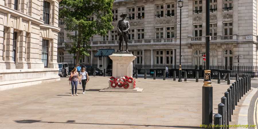 London - Brigade of Gurkhas Memorial