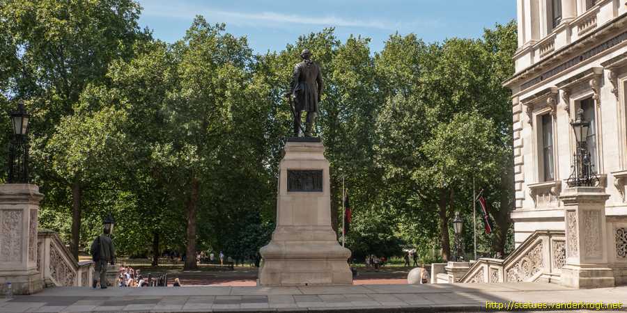London - Robert Clive, 1st Baron Clive (Clive of India)