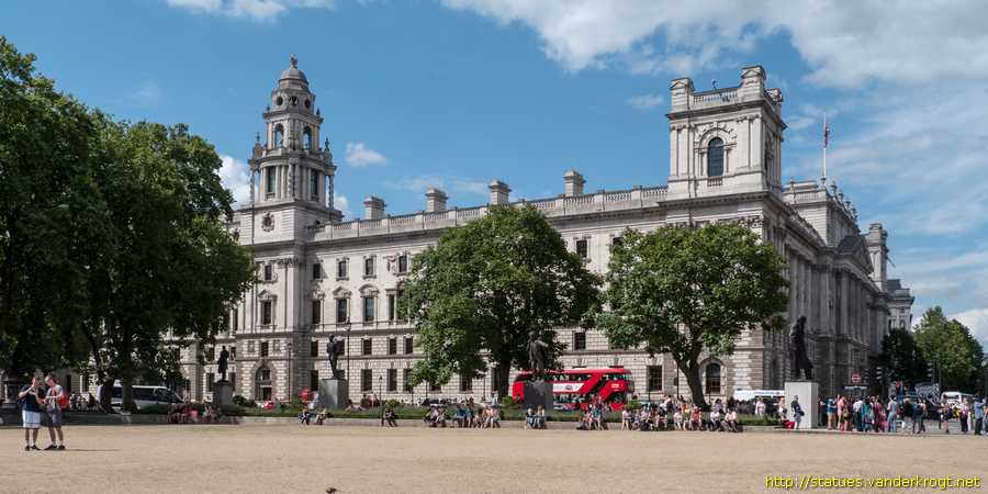 London - Sir Winston Churchill