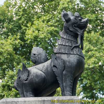 London - Chindit Memorial
