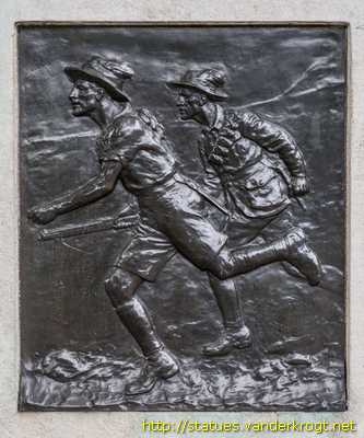 London - Imperial Camel Corps Memorial