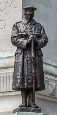 London - Euston War Memorial