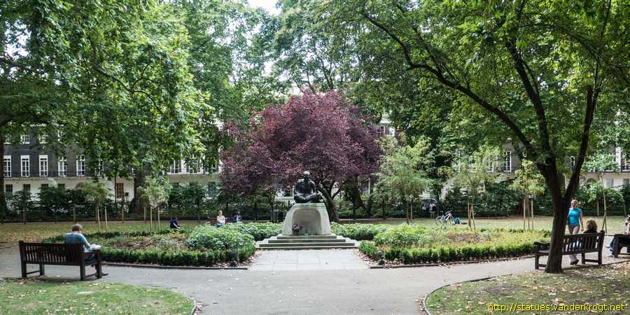 London - Mohandas Karamchand Gandhi