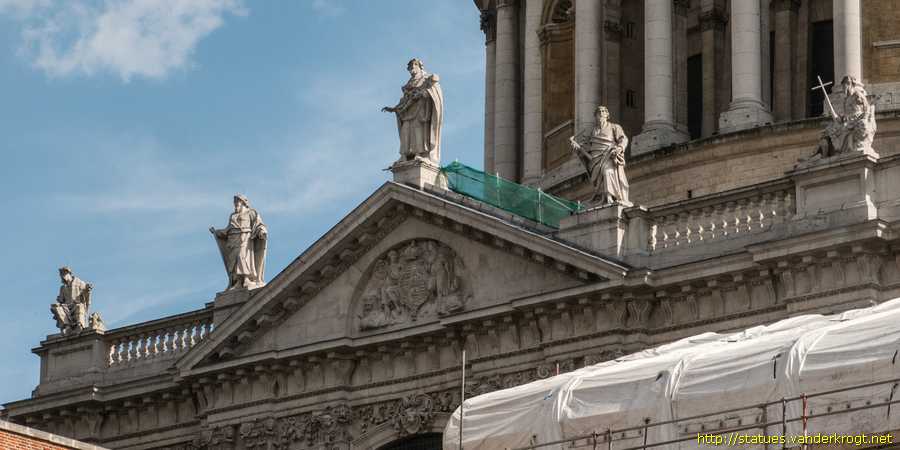 London - Apostles and Evangelists at St. Paul's Cathedral