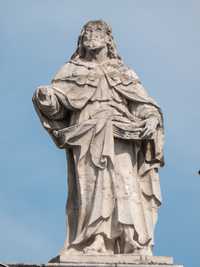 London - Apostles and Evangelists at St. Paul's Cathedral