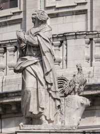 London - Apostles and Evangelists at St. Paul's Cathedral