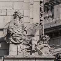 London - Apostles and Evangelists at St. Paul's Cathedral