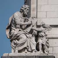 London - Apostles and Evangelists at St. Paul's Cathedral