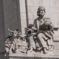 London - Apostles and Evangelists at St. Paul's Cathedral