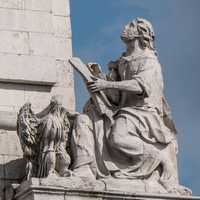 London - Apostles and Evangelists at St. Paul's Cathedral