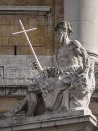 London - Apostles and Evangelists at St. Paul's Cathedral