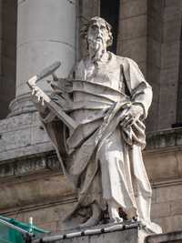 London - Apostles and Evangelists at St. Paul's Cathedral