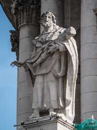 London - Apostles and Evangelists at St. Paul's Cathedral