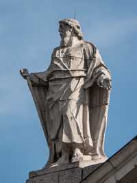 London - Apostles and Evangelists at St. Paul's Cathedral