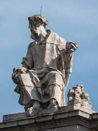 London - Apostles and Evangelists at St. Paul's Cathedral