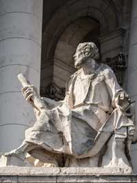 London - Apostles and Evangelists at St. Paul's Cathedral