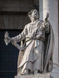 London - Apostles and Evangelists at St. Paul's Cathedral