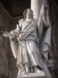 London - Apostles and Evangelists at St. Paul's Cathedral