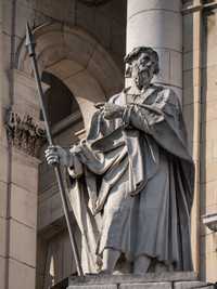 London - Apostles and Evangelists at St. Paul's Cathedral