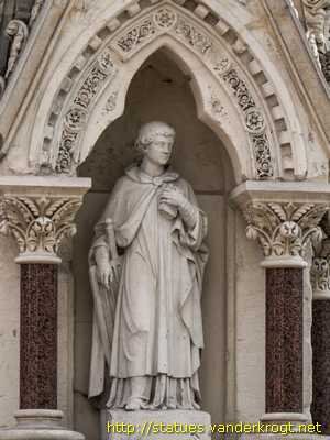 London - St. Lawrence and Mary Magdalene Drinking Fountain