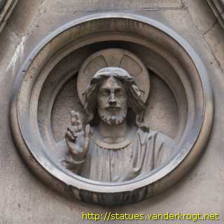 London - St. Michael disputing with Satan