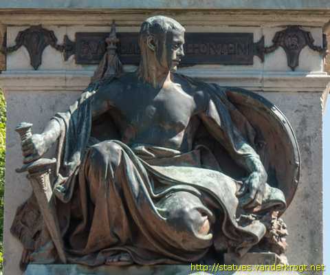 Cardiff - Caerdydd / South African War Memorial - Cofeb Rhyfel De Affrica