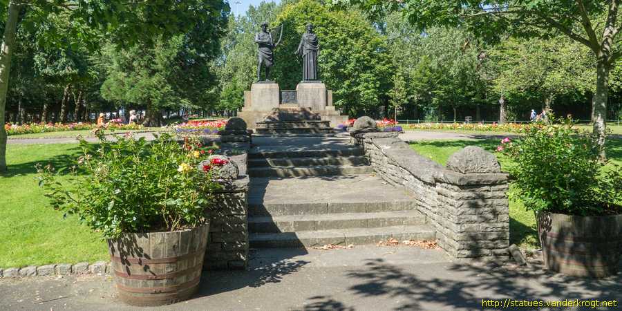 Pontipridd / Evan James and James James