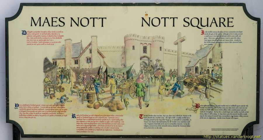 Carmarthen - Gaerfyrddin / William Nott