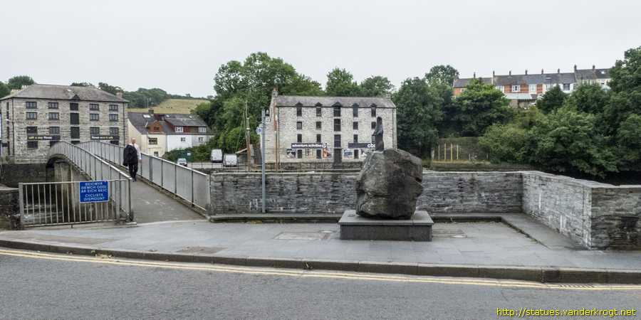 Cardigan - Aberteifi / The Teifi Otter - Dwrgi'r Teifi