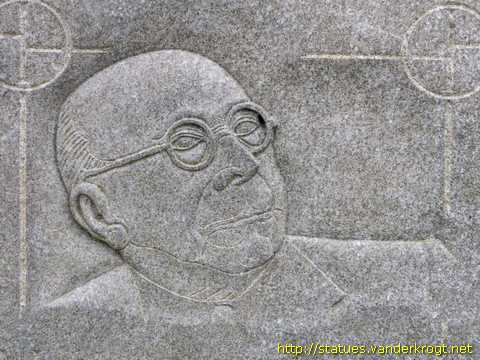 Fishguard - Abergwaun / D.J. Williams Memorial Stone