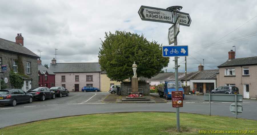 Llangeitho / World War I Memorial - Cofeb rhyfel byd cyntaf