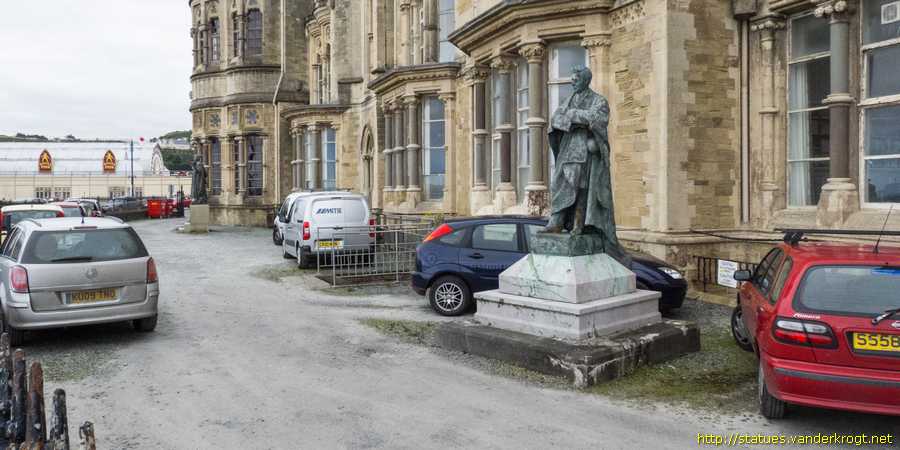 Aberystwyth / Edward (VIII) Prince of Wales - Tywysog Cymru
