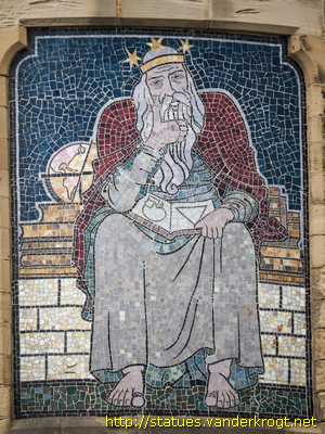 Aberystwyth / Archimedes mosaic - Archimedes mosaig