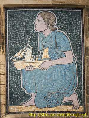 Aberystwyth / Archimedes mosaic - Archimedes mosaig