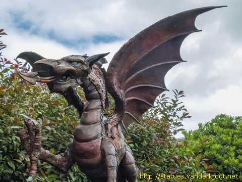 Lanfaes / Welsh Dragon - Draig Gymreig