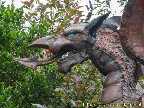 Lanfaes / Welsh Dragon - Draig Gymreig