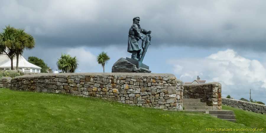 Moelfre / Coxswain Richard 'Dic' Evans