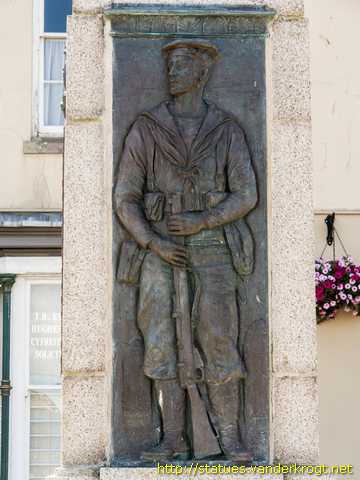 Holyhead - Caergybi / World War I Memorial - Cofeb rhyfel byd cyntaf
