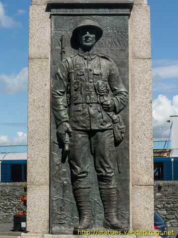 Holyhead - Caergybi / World War I Memorial - Cofeb rhyfel byd cyntaf