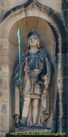 Bangor / Four historical figures from North Wales