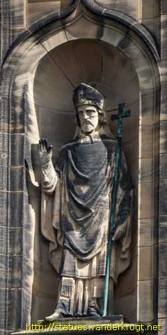 Bangor / Four historical figures from North Wales