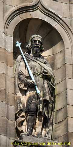 Bangor / Four historical figures from North Wales