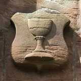 Saint Asaph - Llanelwy / The Translators Memorial Monument - Cofgolofn Cofeb Cyfieithwyr
