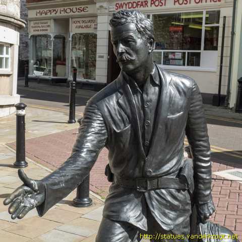 Denbigh - Dinbych / "Dr. Livingstone, I presume"