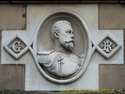 Lichfield - King George V and Queen Mary
