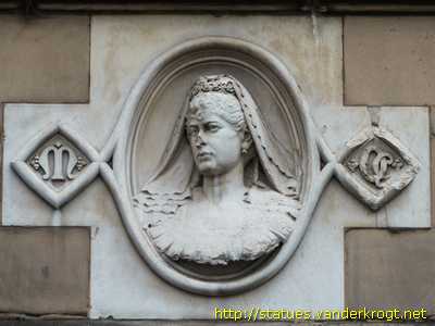 Lichfield - King George V and Queen Mary