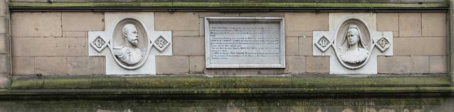 Lichfield - King George V and Queen Mary