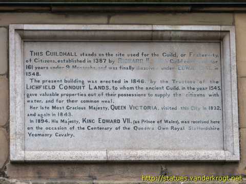 Lichfield - King George V and Queen Mary