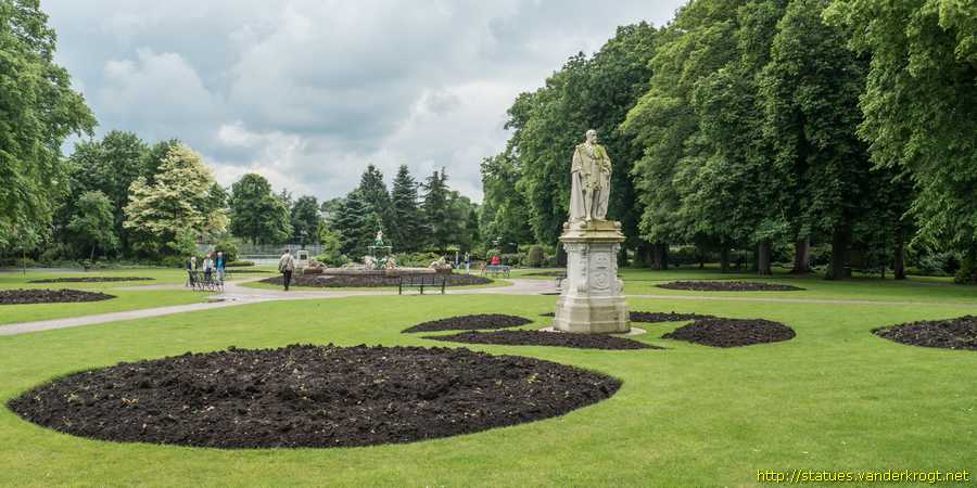 Lichfield - King Edward VII