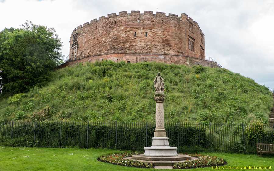 Tamworth - Æthelflæd and Æthelstan